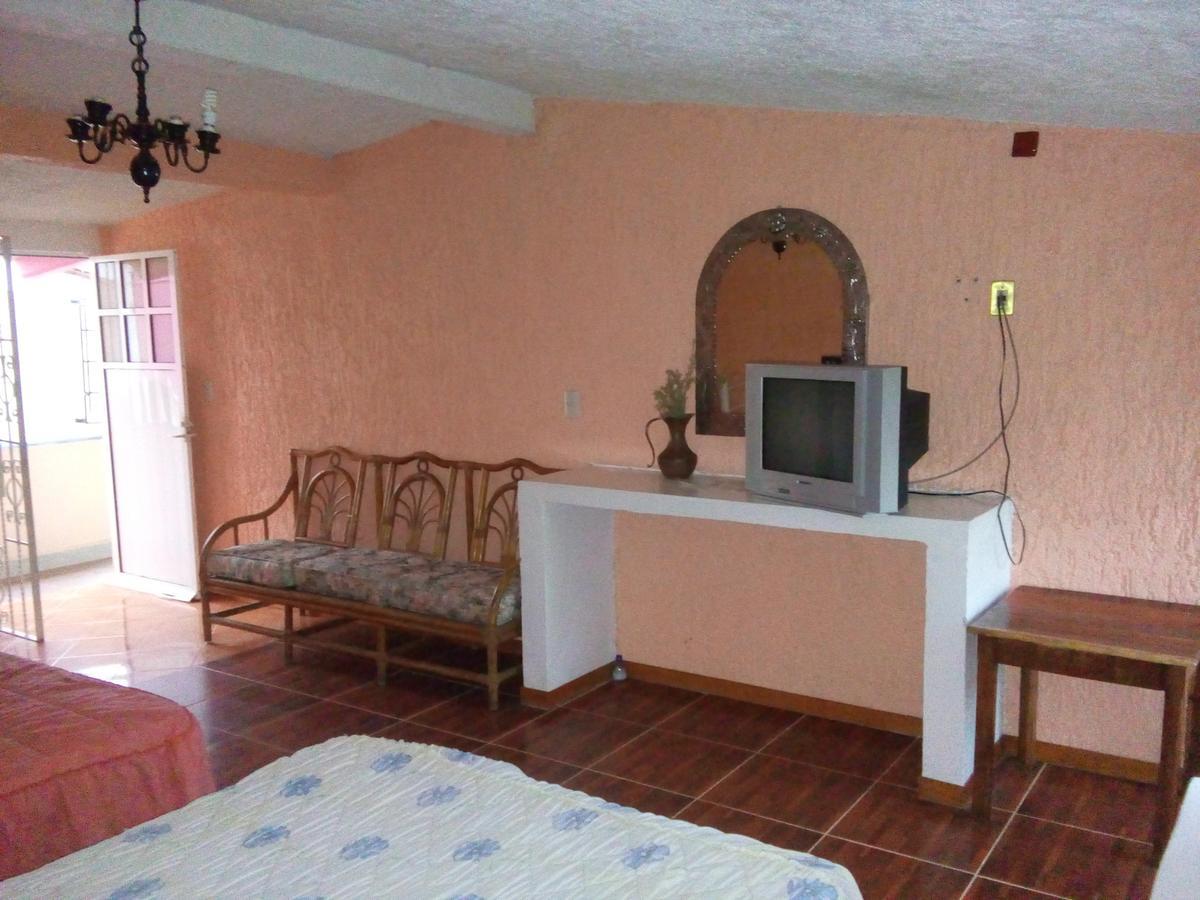 Hotel Juchitepec Juchitepec de Mariano Riva Palacio Eksteriør bilde