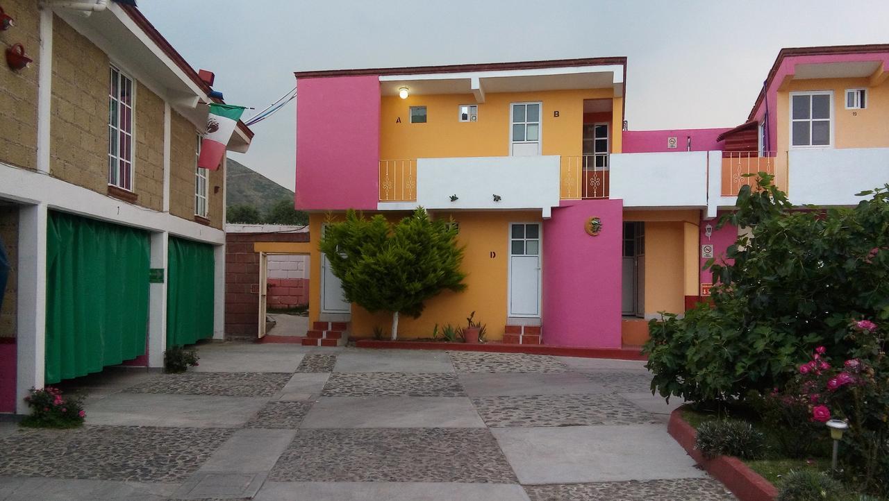Hotel Juchitepec Juchitepec de Mariano Riva Palacio Eksteriør bilde