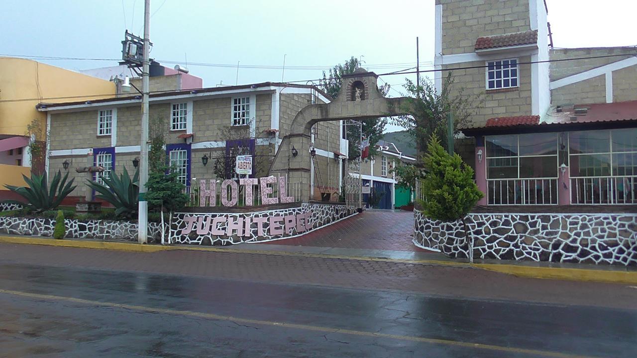 Hotel Juchitepec Juchitepec de Mariano Riva Palacio Eksteriør bilde